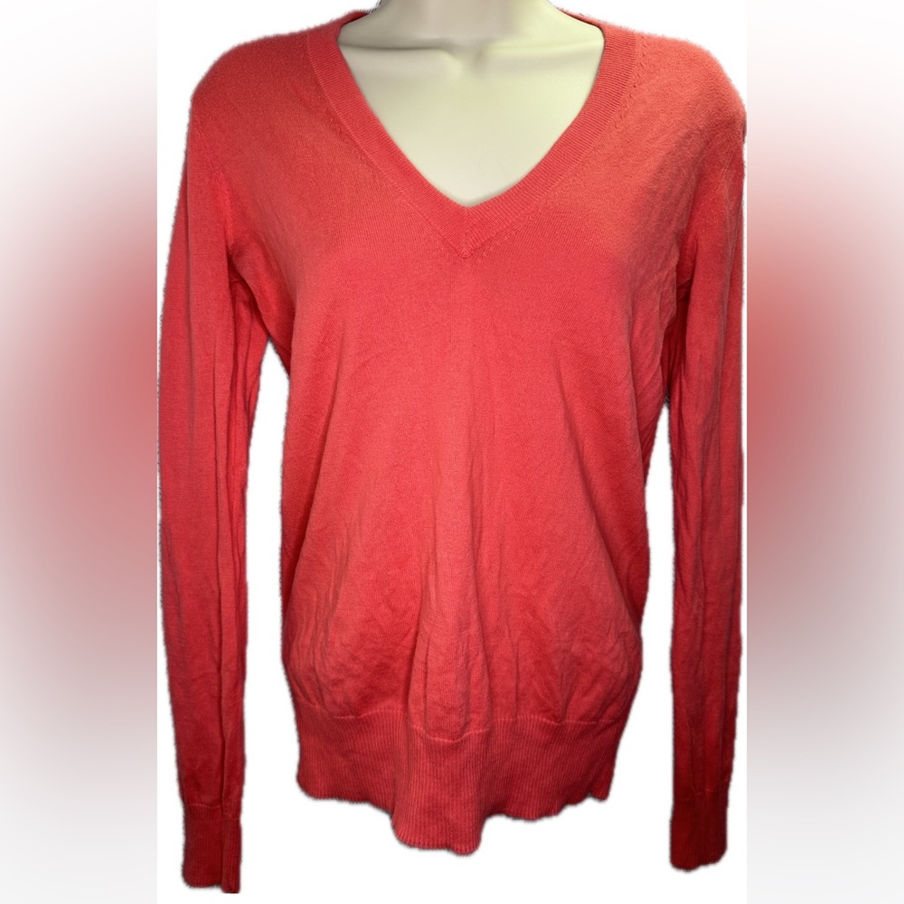 J. Crew women’s v-neck cotton sweater size XS